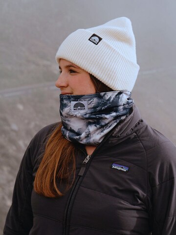WESORA GmbH Schlauchschal 'Printed Neckwarmer Fleece + UV-Schutz'‌‌‌‌‌‌‌‌‌‌ in Grau
