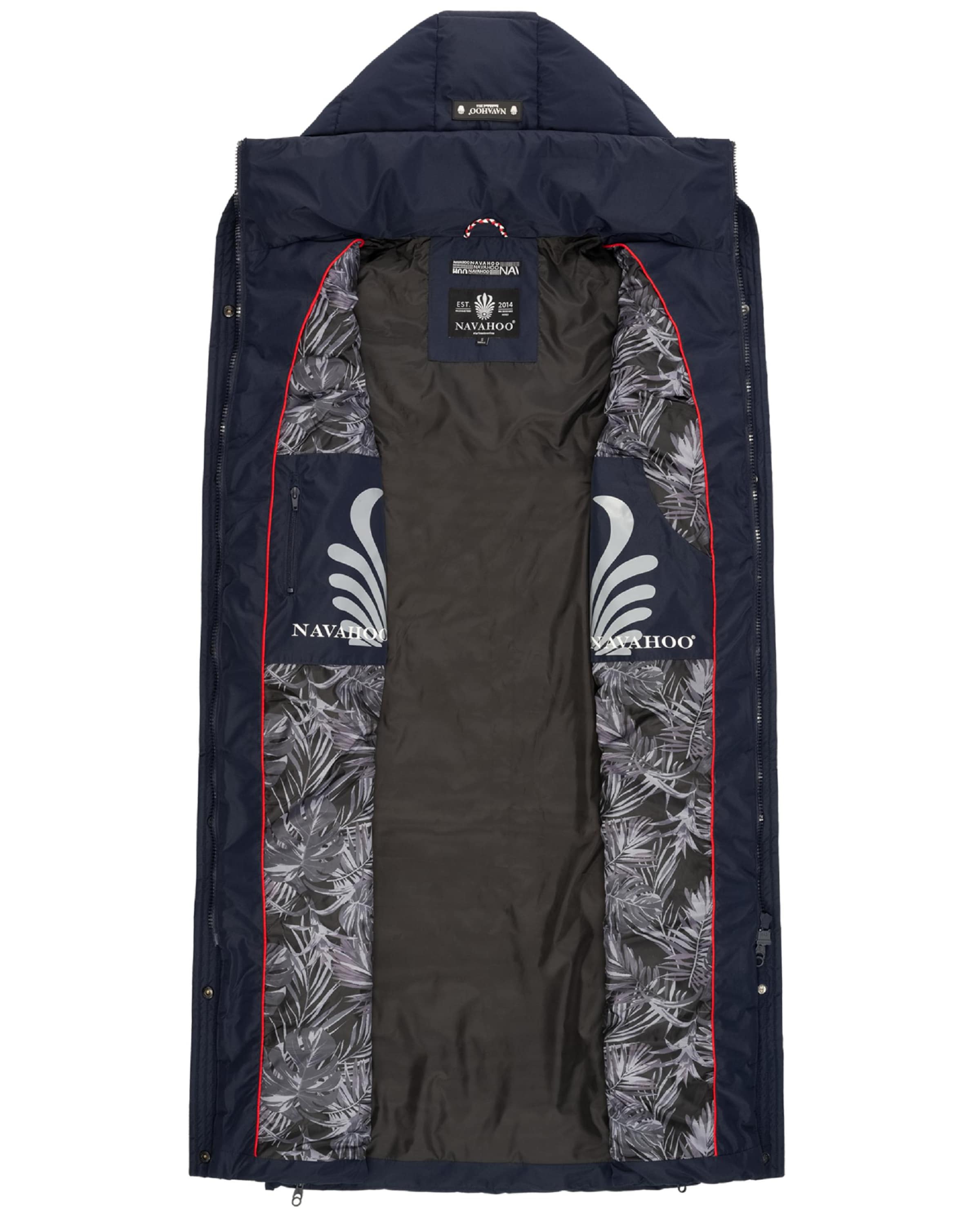 NAVAHOO Γιλέκο 'Brezelchen' σε μπλε