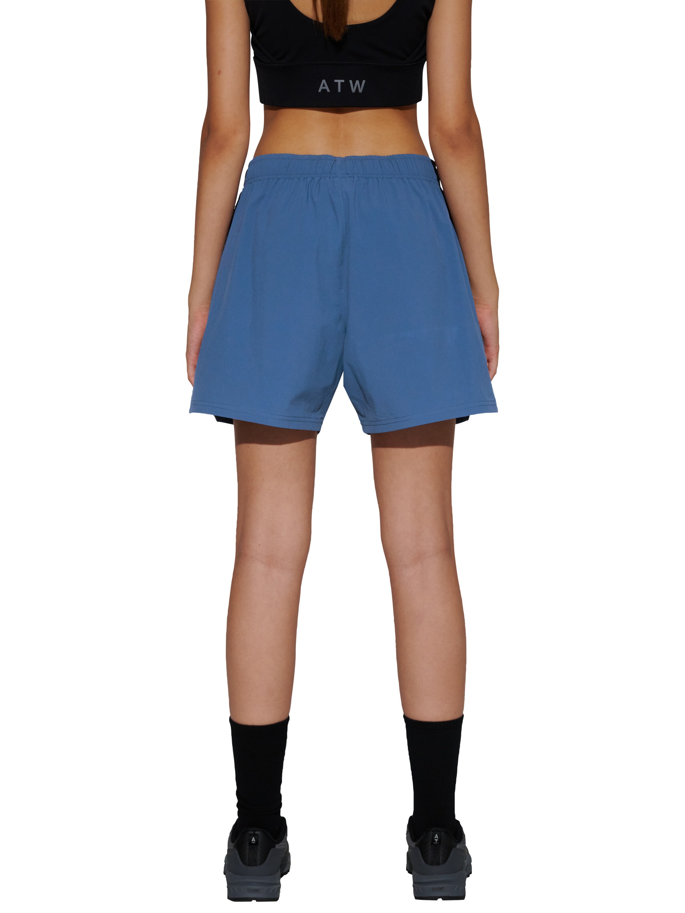 HALO Loosefit Broek in Blauw