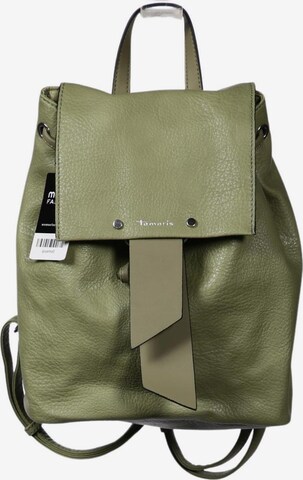 TAMARIS Backpack in One size in Green: front