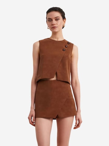 Gonna di Dilvin in beige