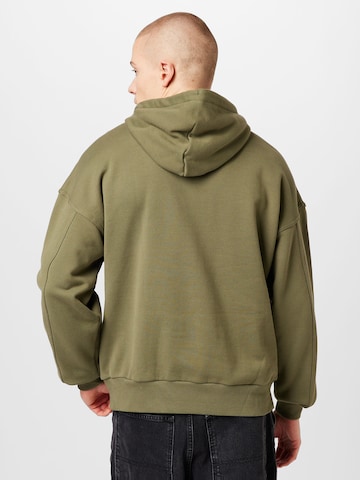 CONVERSE Sweatshirt in Green