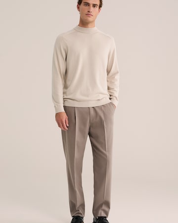 WE Fashion - Jersey en beige