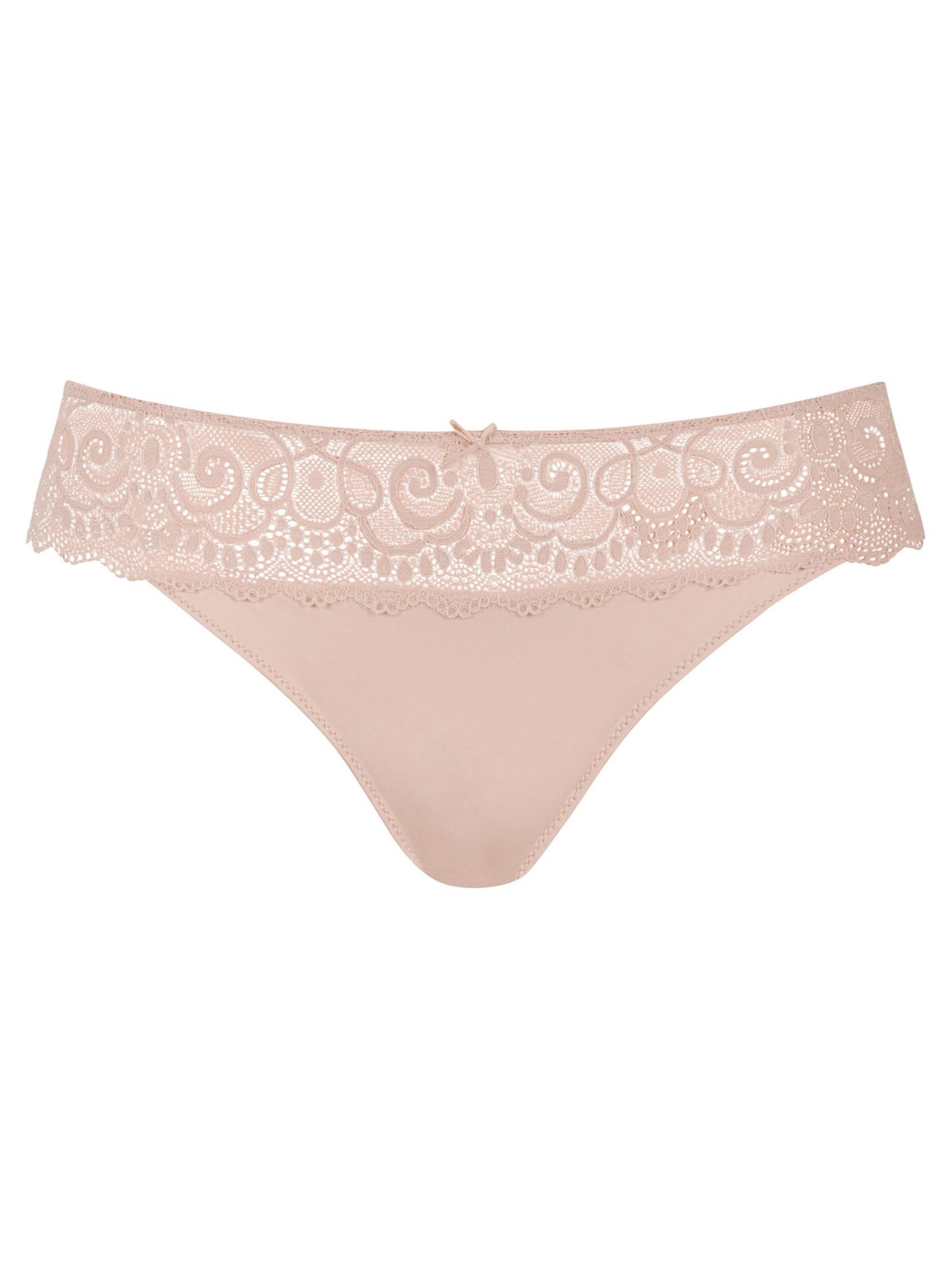 Mey Slip 'Amorous'‌‌‌‌‌ in Beige: Vorderseite