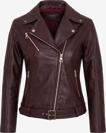 Veste d’hiver Felix Hardy en rouge : devant