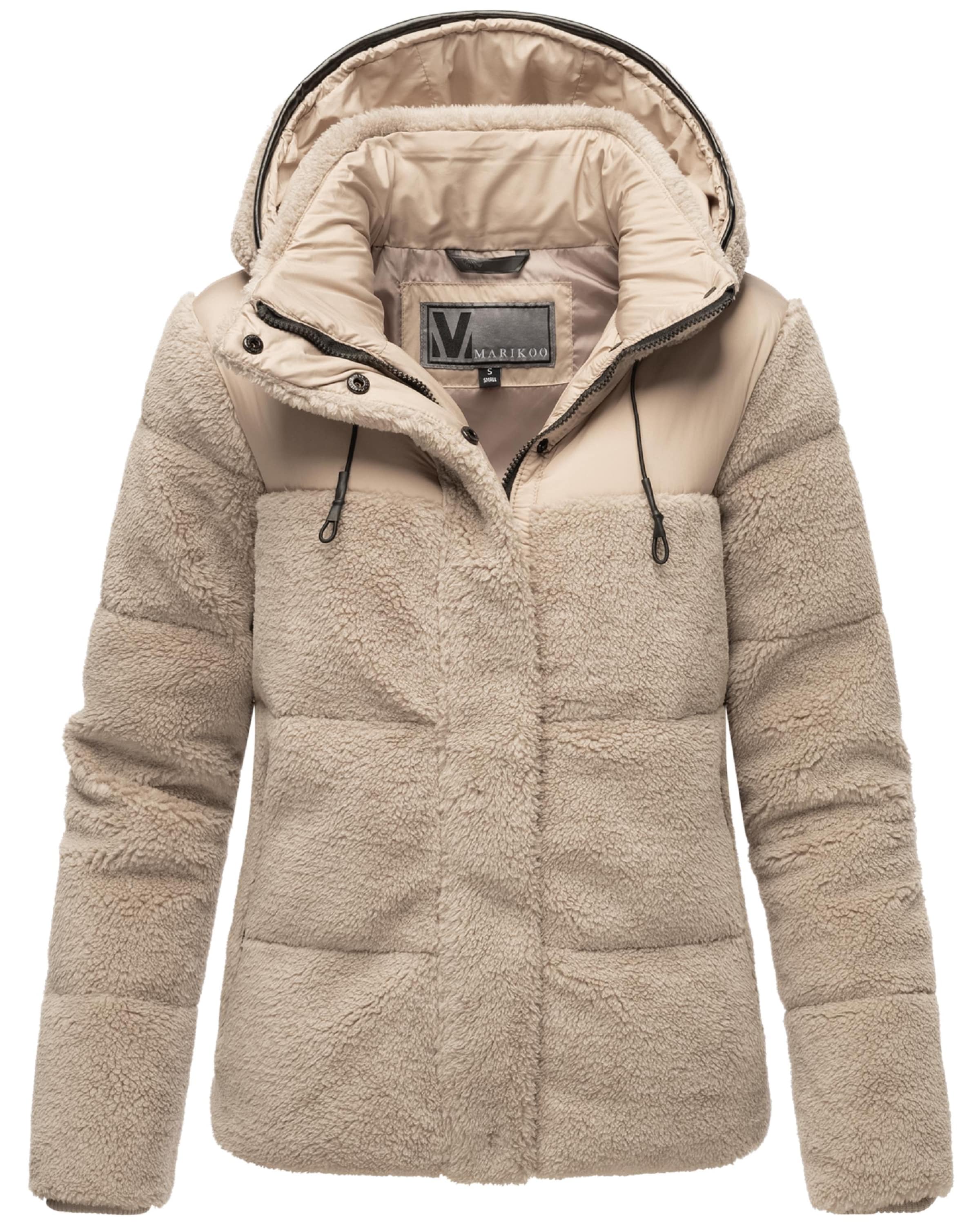 Veste mi-saison 'Kaguraa 16' MARIKOO en beige
