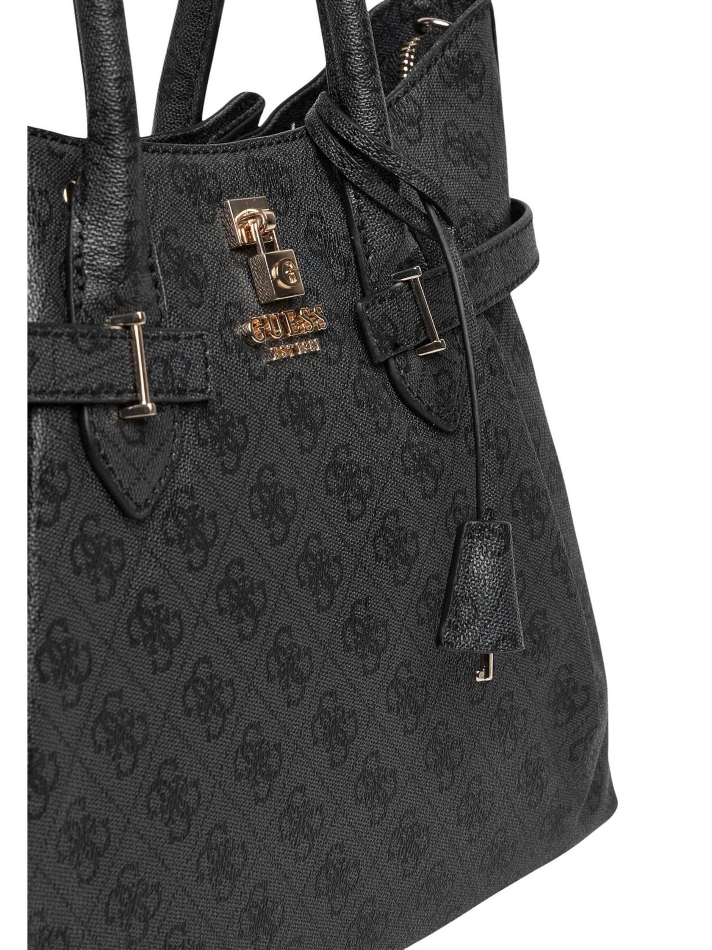 GUESS - Bolso de hombro 'YESBA GIRLFRIEND SATCHEL HWSG78 33070' en gris