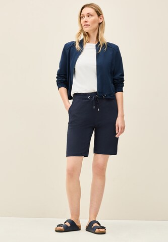 CECIL Loosefit Shorts in Blau