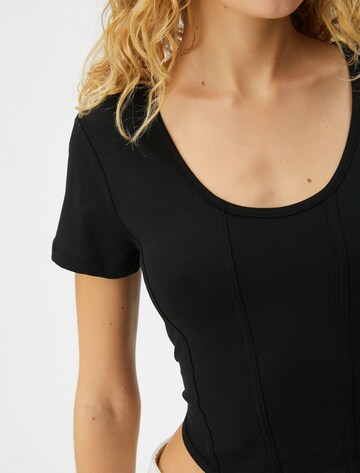 Koton Shirt in Black