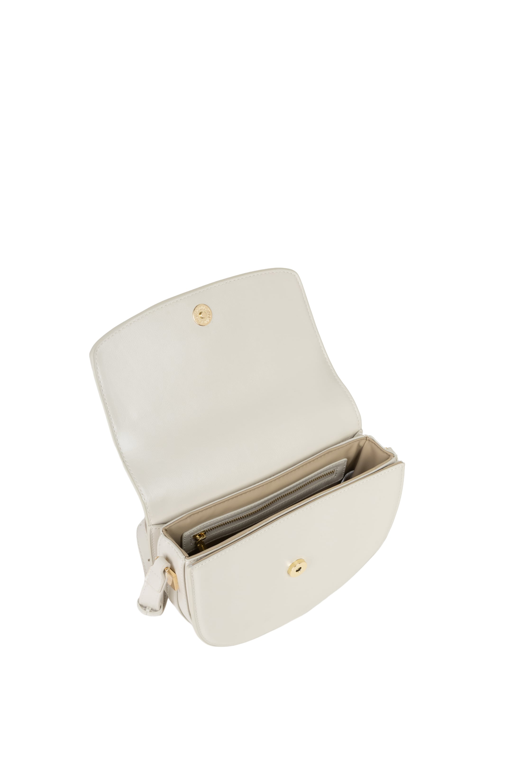 VALENTINO - Bolso de hombro 'ROSSY' en beige