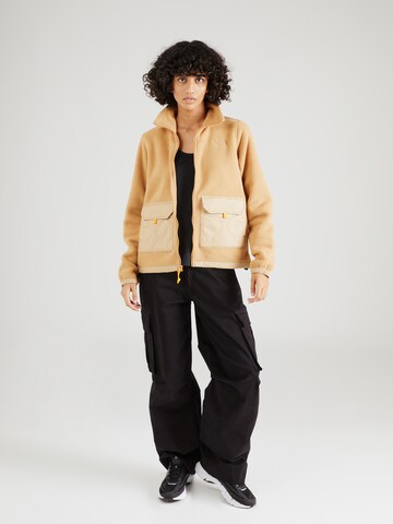 THE NORTH FACE Functionele fleece jas 'ROYAL ARCH' in Beige