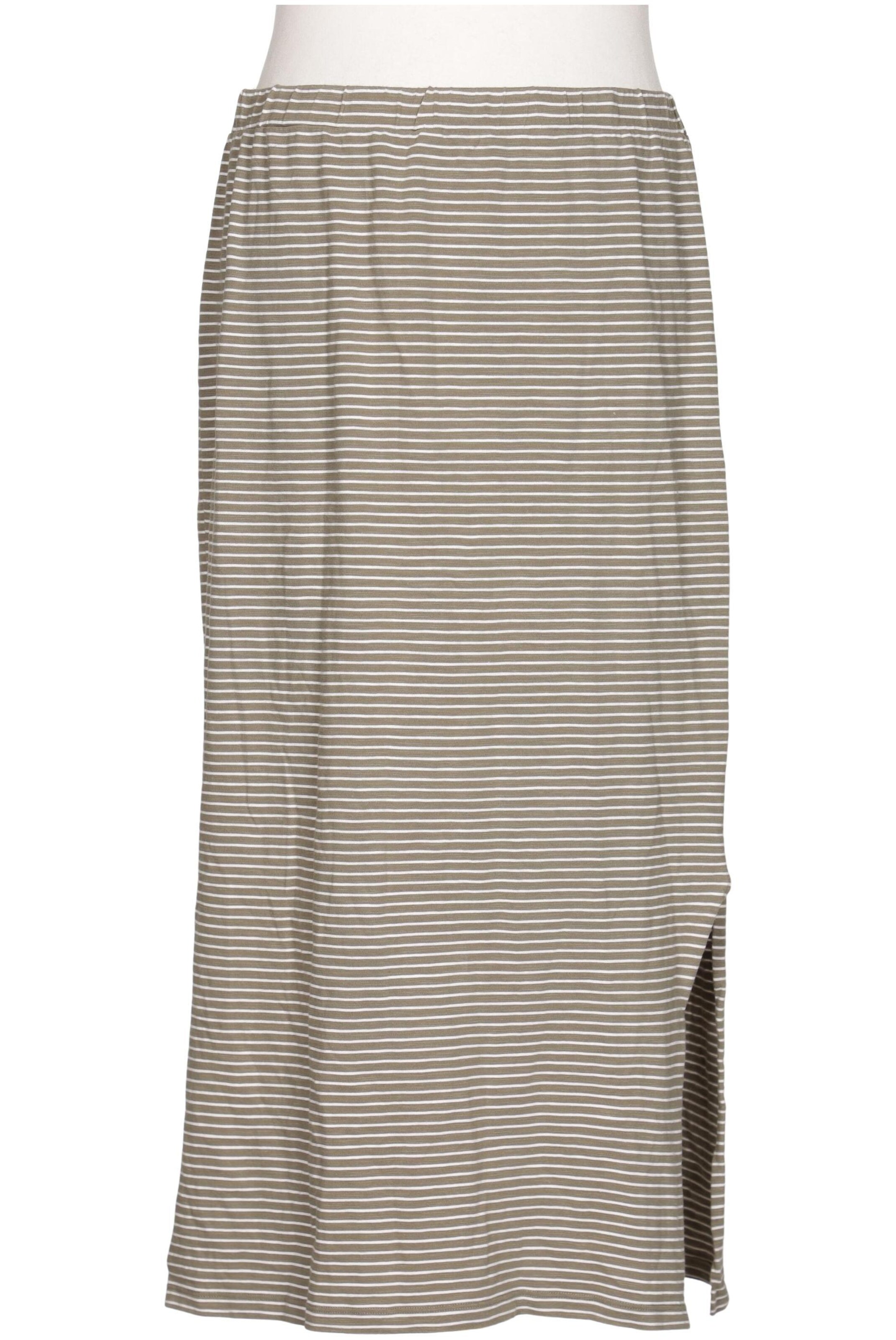 SAMOON Skirt in XXXL in Beige: front