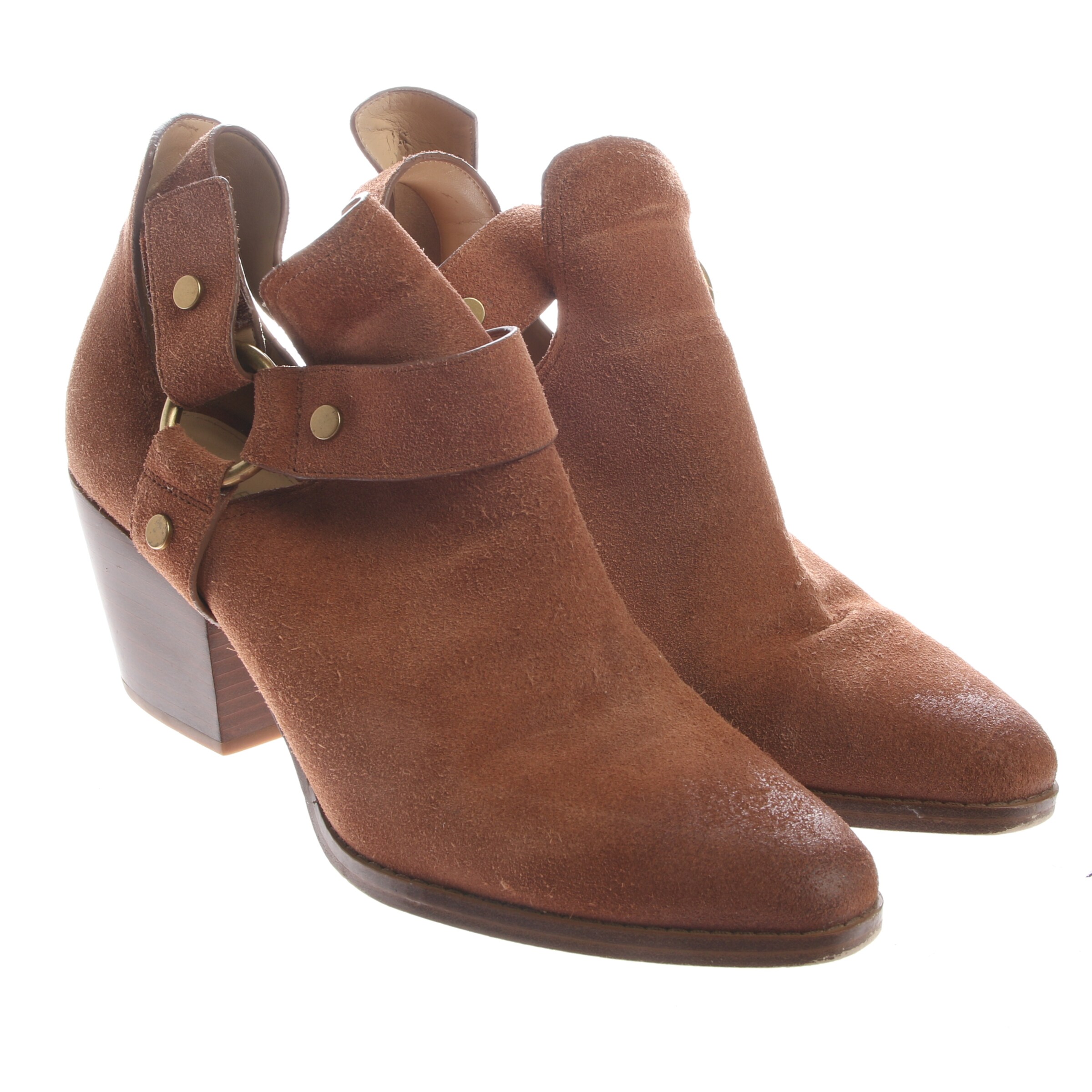 Michael Kors Dress Boots in 39 in Brown: front