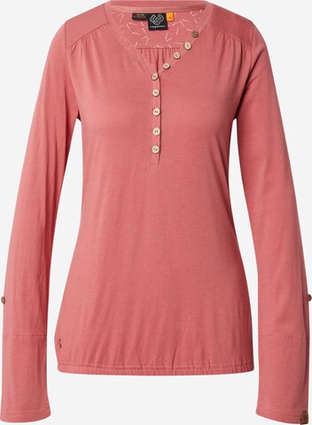 Ragwear Shirt 'Pinchi' in Roze: voorkant