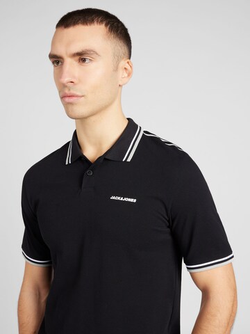 JACK & JONES Shirt 'PARKER' in Black