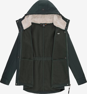 Veste fonctionnelle 'Monadde' Ragwear en vert