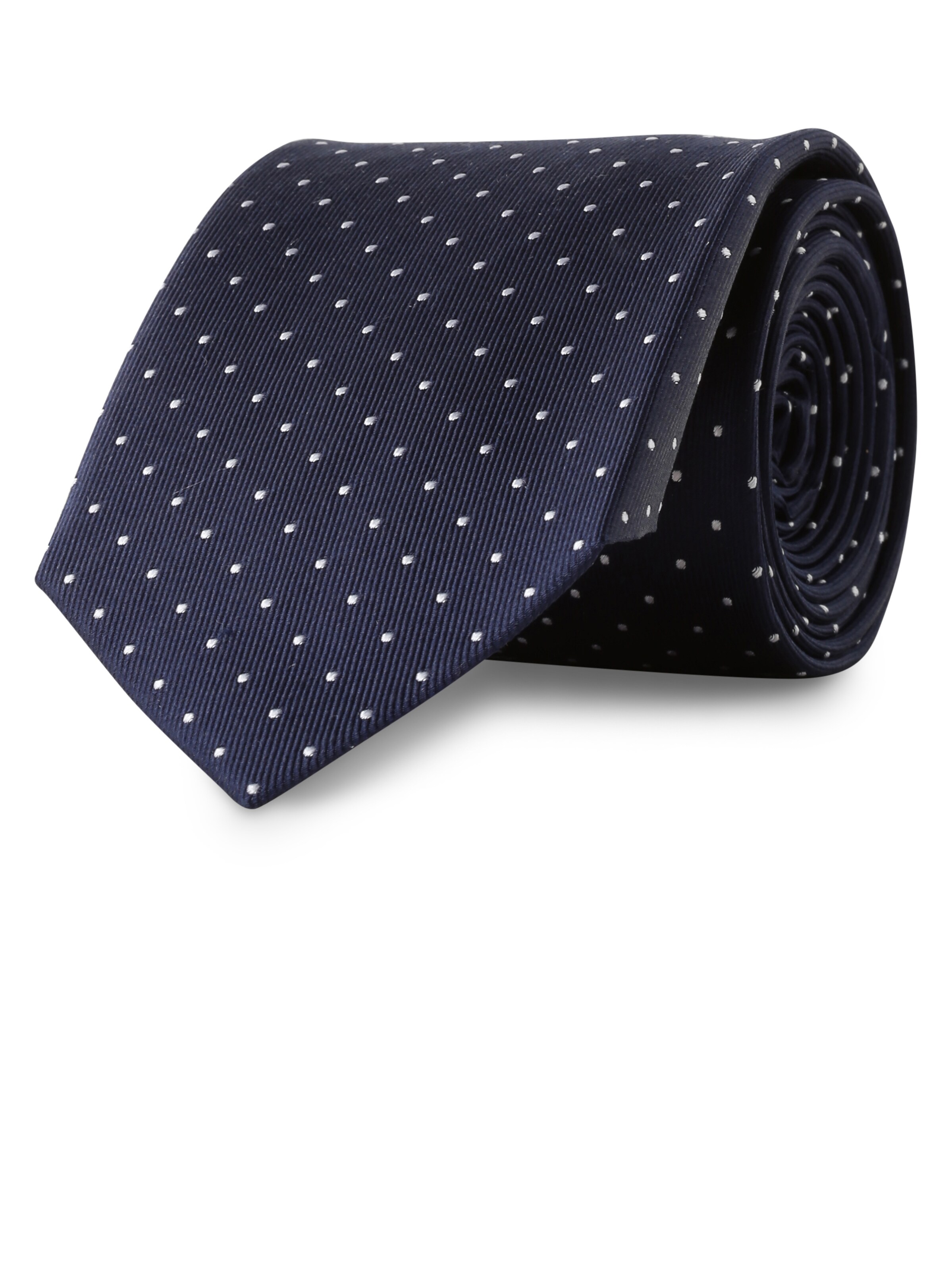 OLYMP Tie in Blue: front