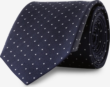 OLYMP Tie in Blue: front