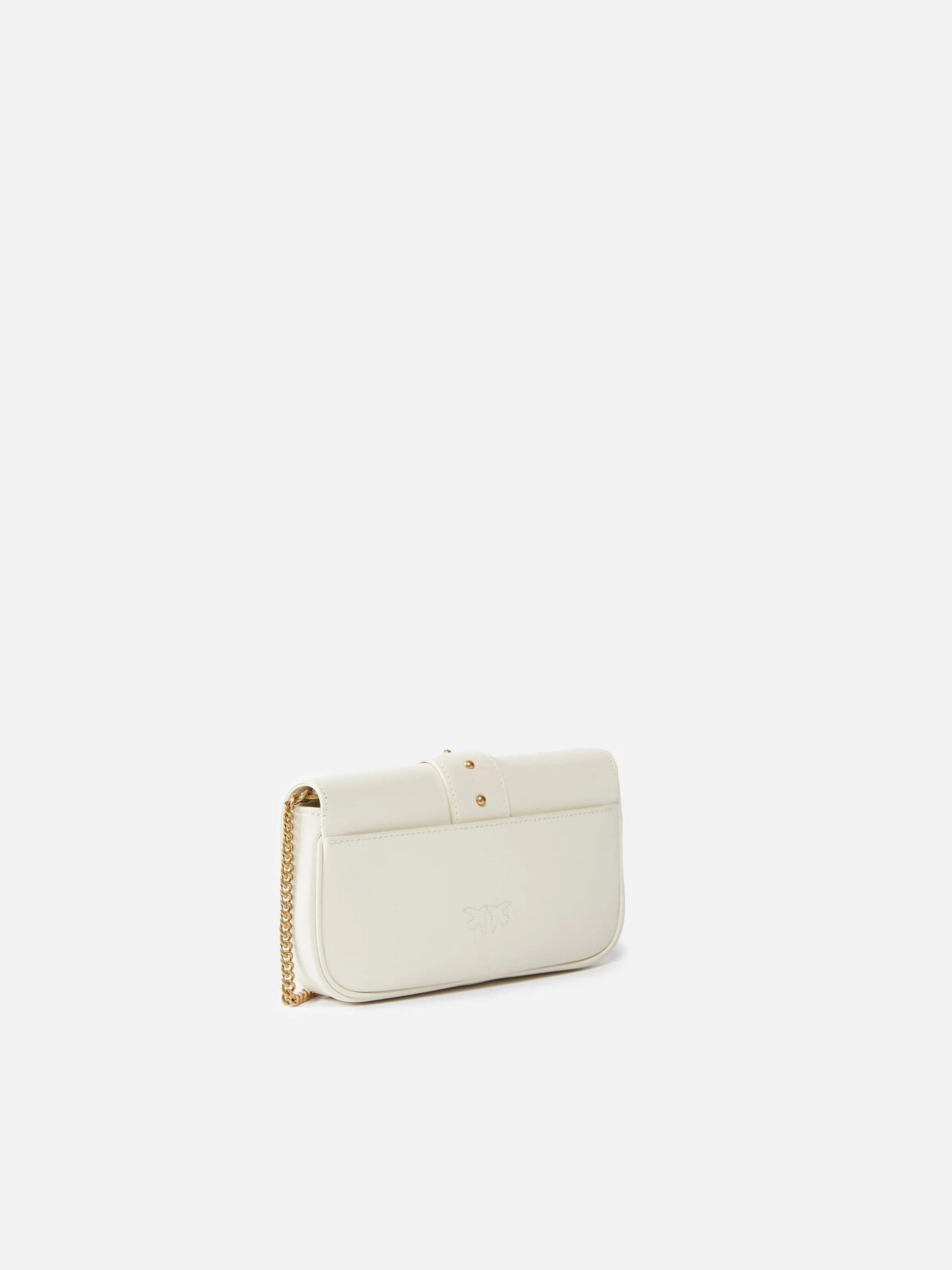 PINKO - Mala de ombro '100061 A0F1 PE26' em branco