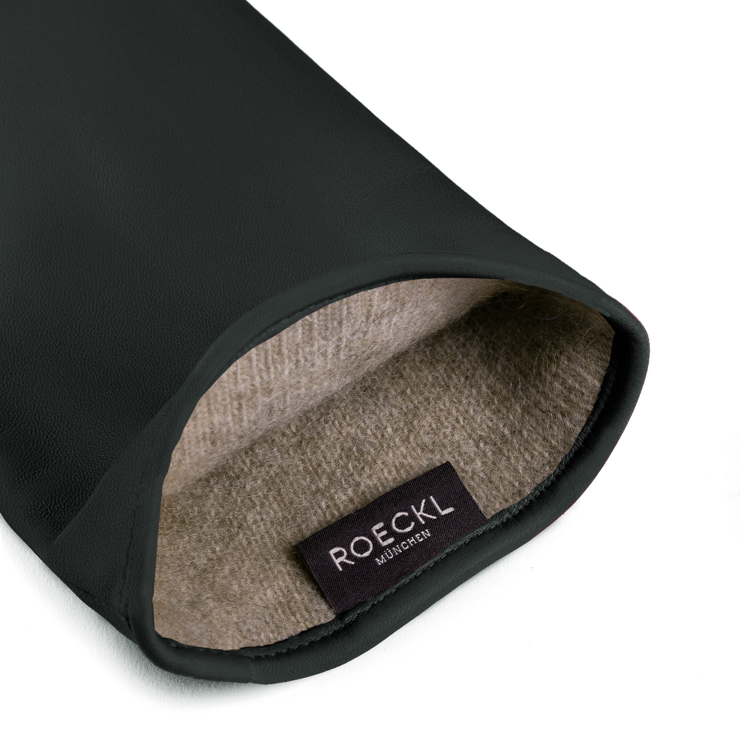 Roeckl Vingerhandschoenen 'PRAG' in Zwart