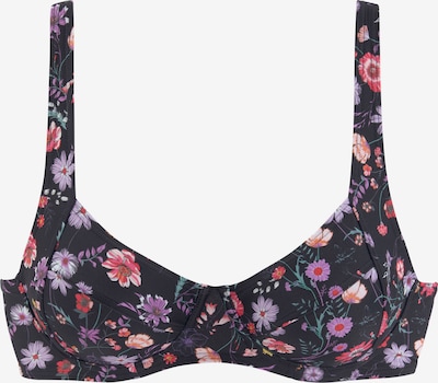 LASCANA Bikinitoppi värissä monivärinen / musta, Tuotenäkymä