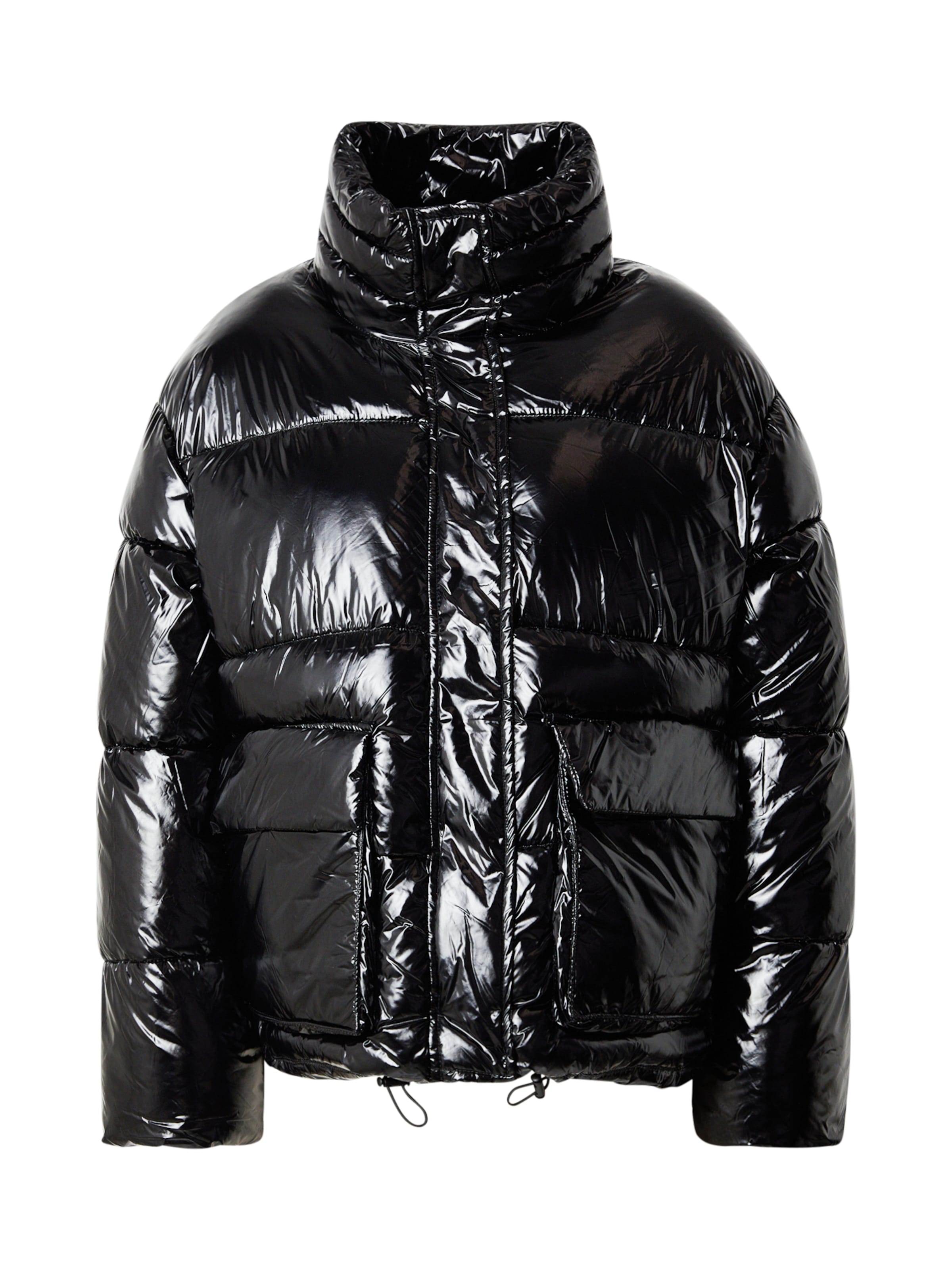 b.young Зимно яке 'BY Binia' в черно: отпред