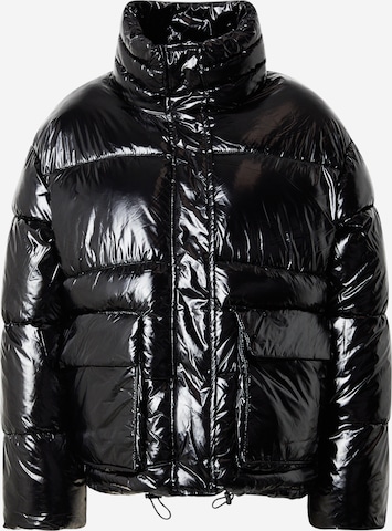 b.young Winter Jacket 'BY Binia' in Black: front