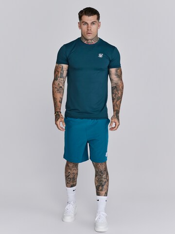 SikSilk Shirt in Green