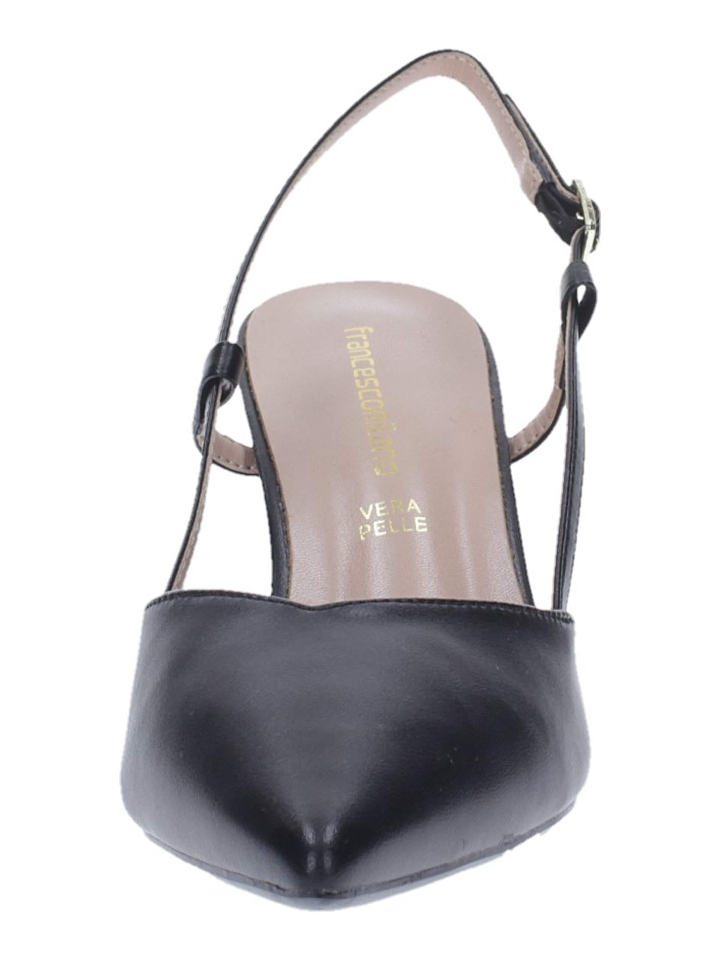 Décolleté 'Francesco Milano Decollete A08-21A' di Francesco Milano in nero
