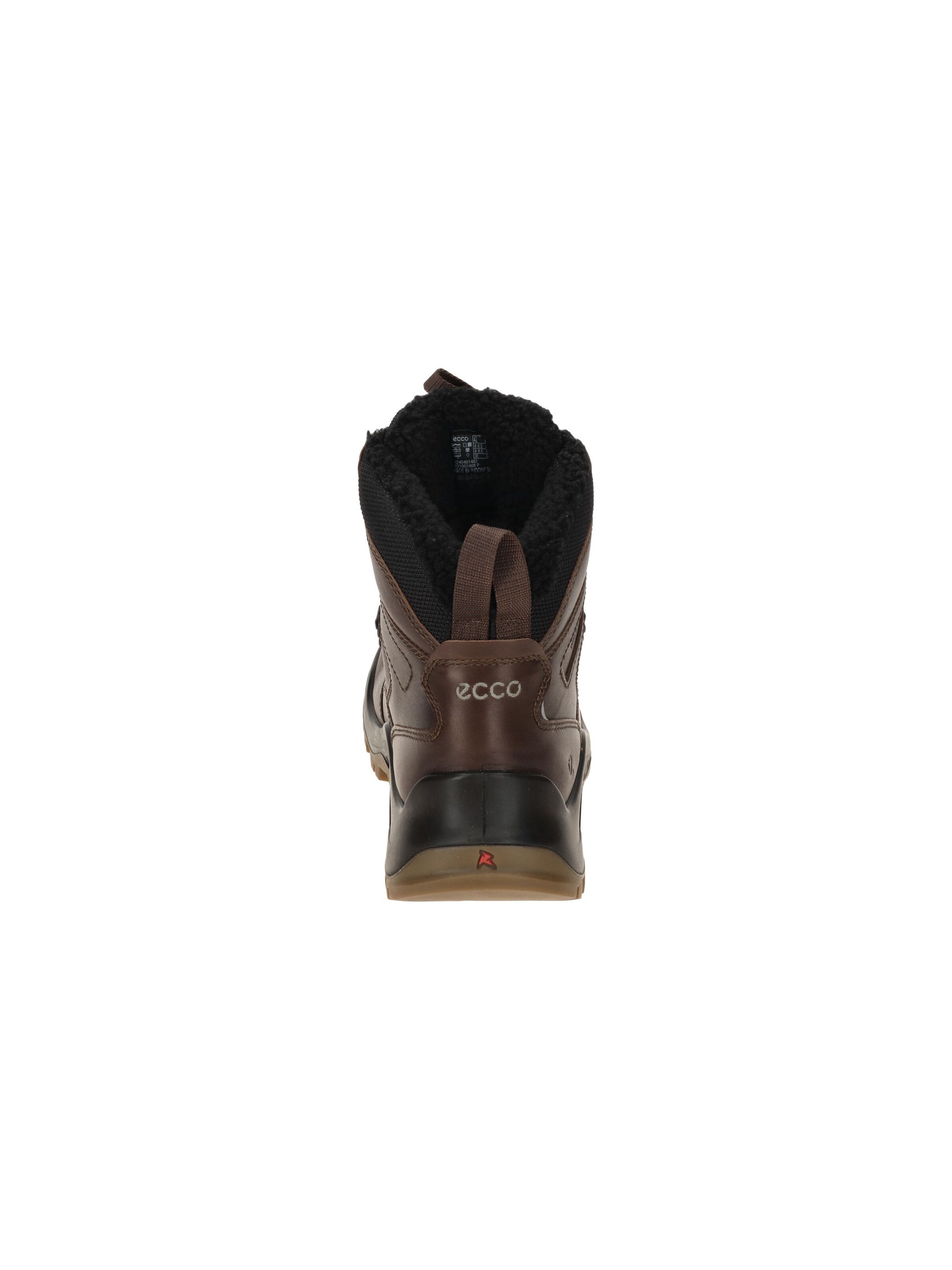 ECCO Lace-Up Boots in Brown