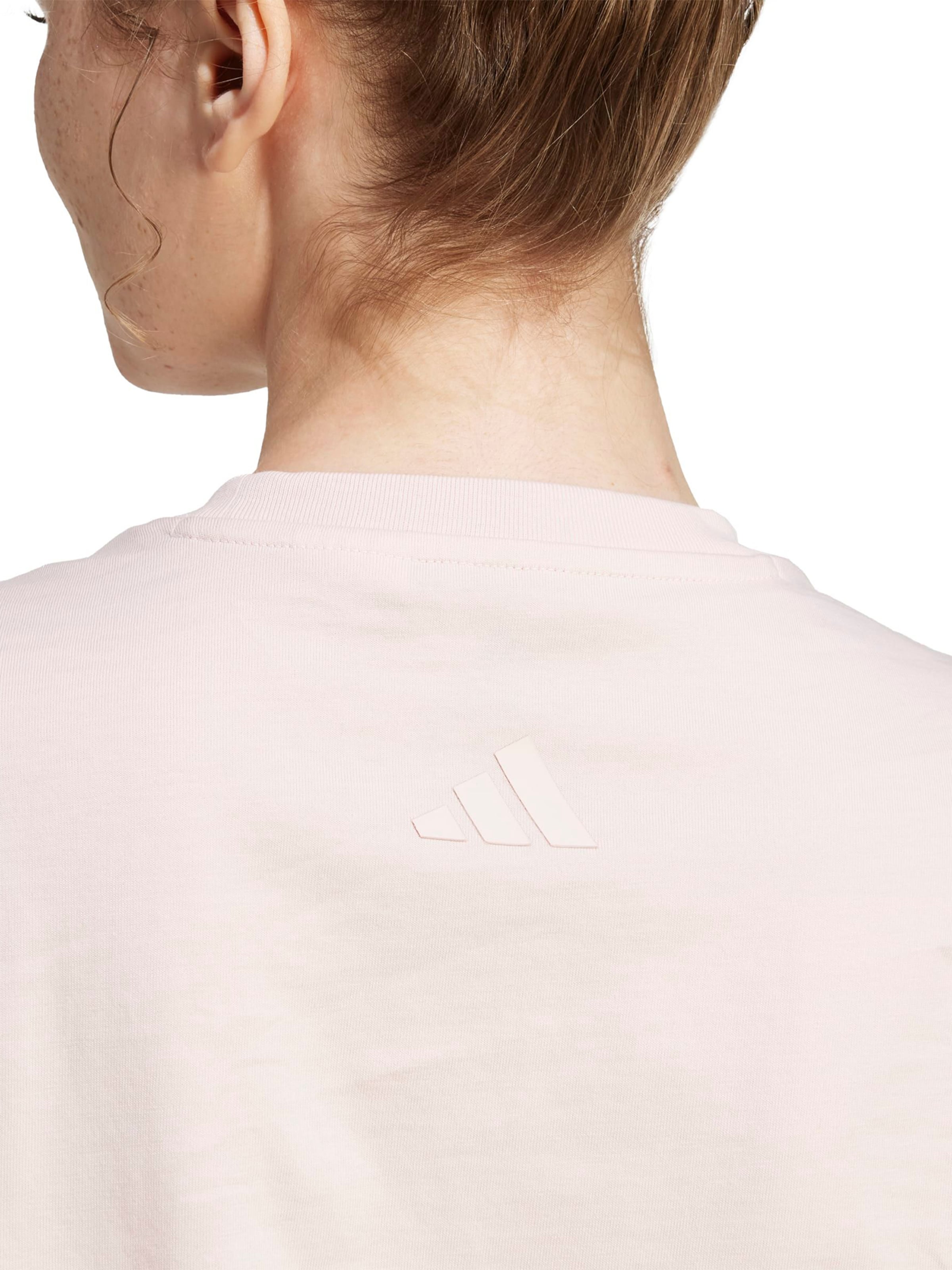 ADIDAS SPORTSWEAR Performance shirt 'Cat' in Pink