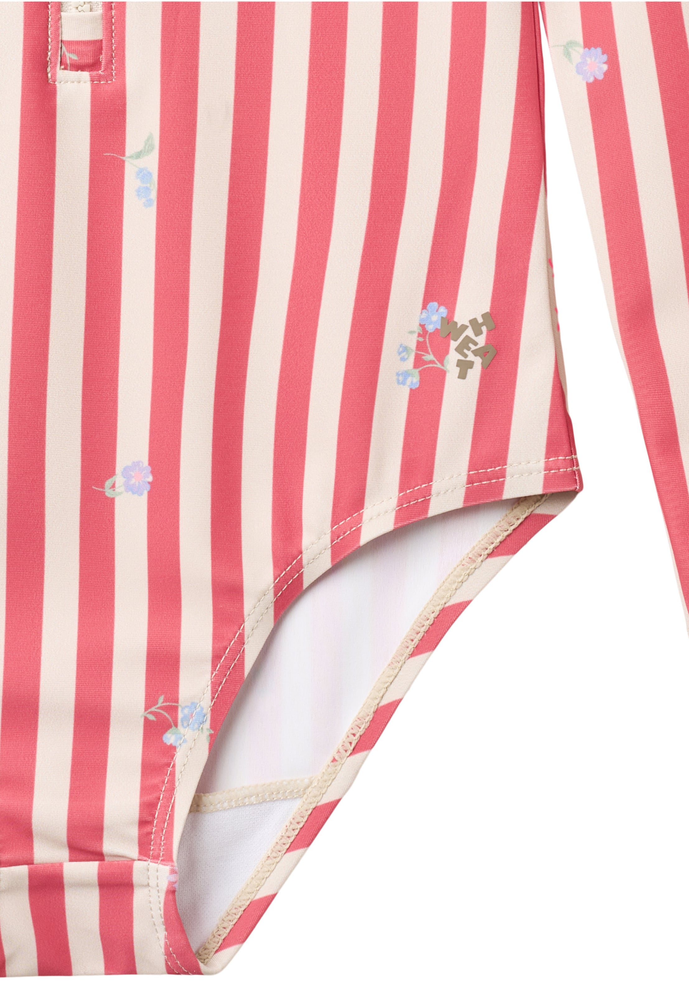 WHEAT Badpak 'Margot' in Rood