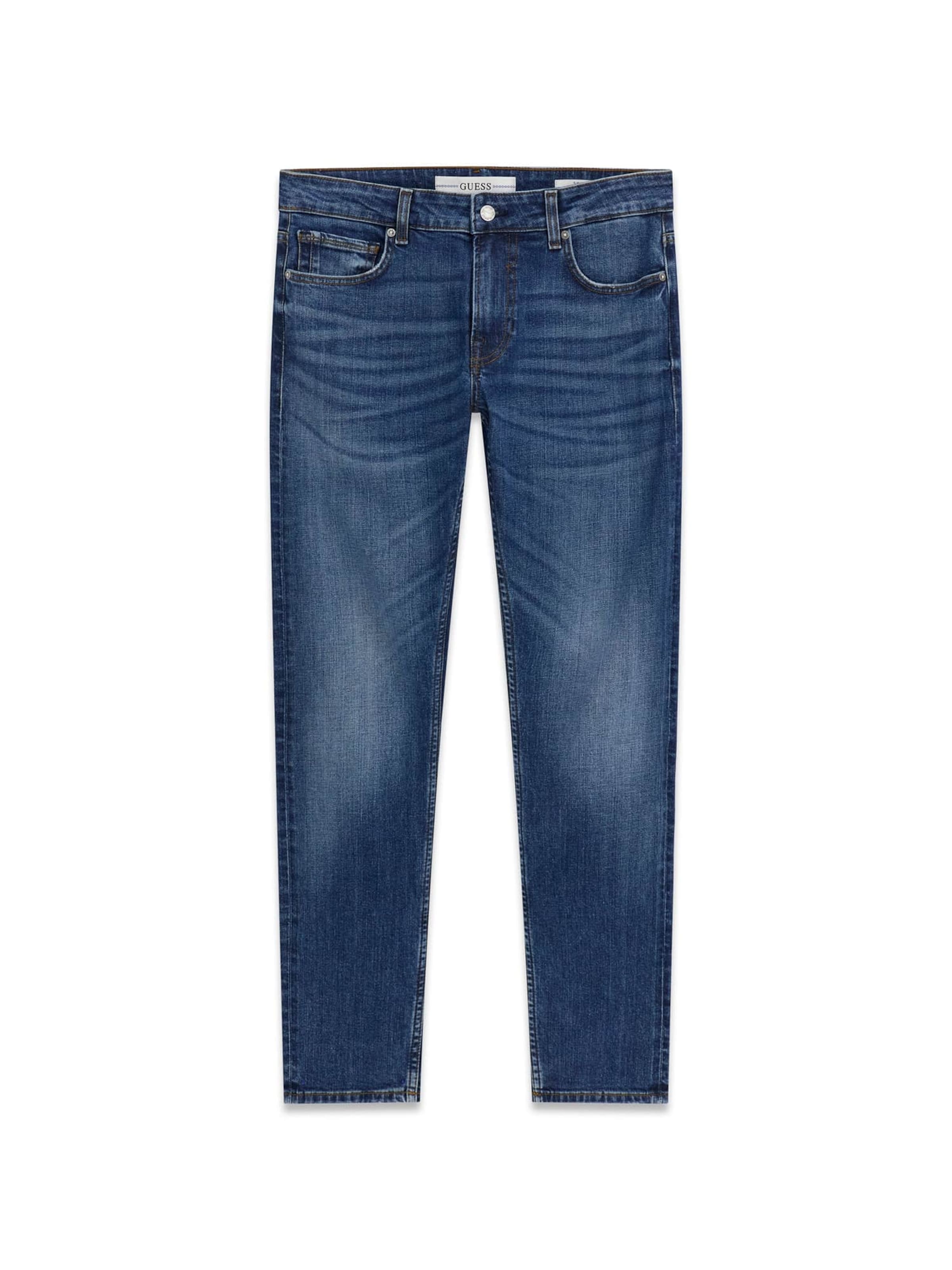 GUESS - Skinny Vaquero 'Miami' en azul: frente