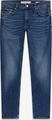 GUESS Skinny Farkut 'Miami' värissä sininen: etupuoli