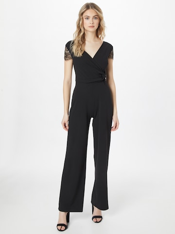 Sistaglam Jumpsuit 'KARLA' in Schwarz: predná strana