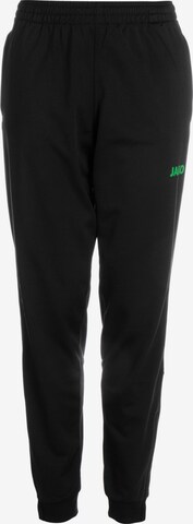 JAKO Workout Pants 'Challenge' in Black: front