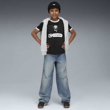 T-Shirt fonctionnel 'FC St. Pauli 25/26' PUMA en noir