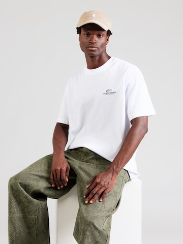 Les Deux - Camiseta 'Exhibition' en blanco