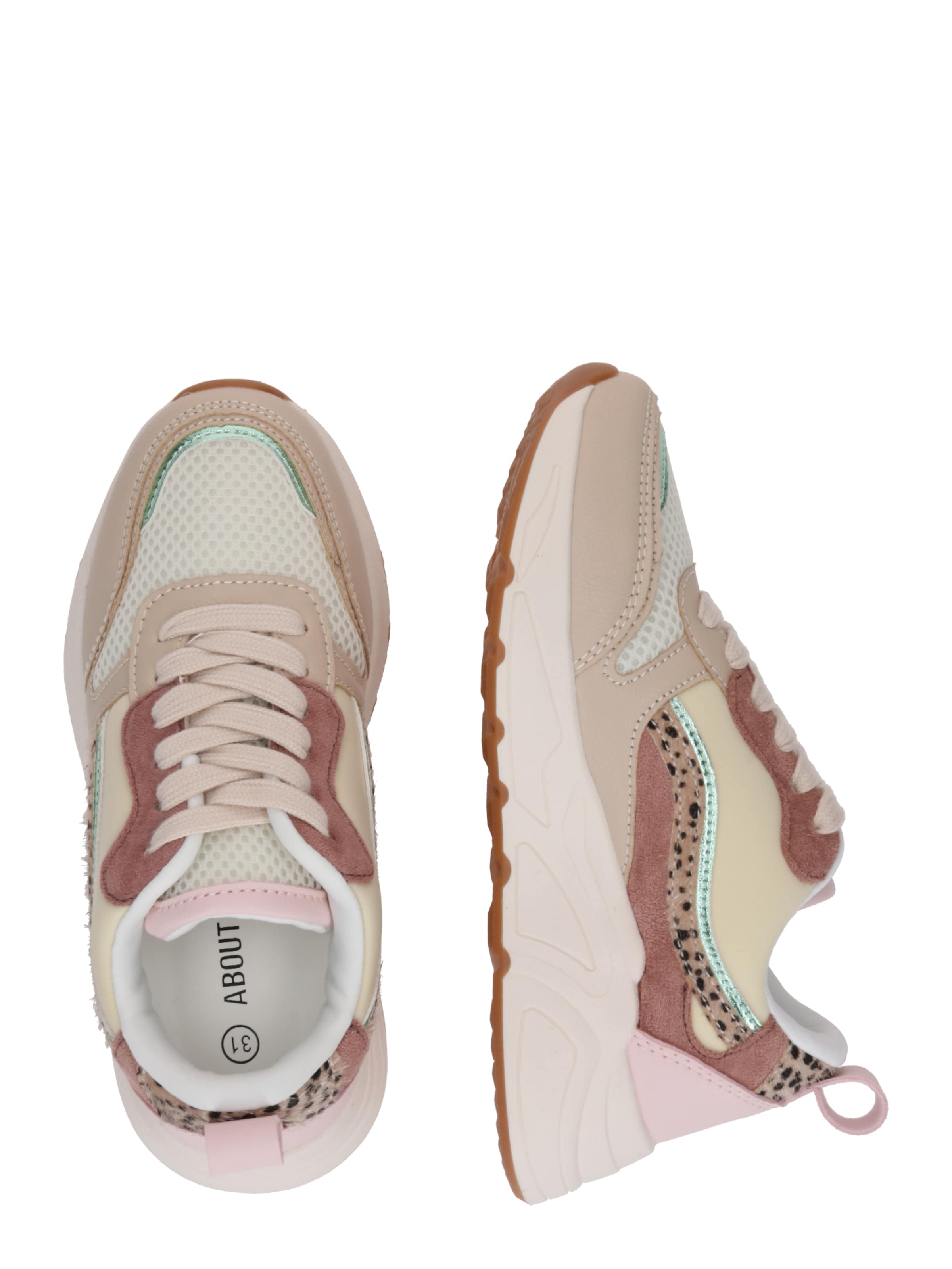 ABOUT YOU Sneakers 'Felicia' in Beige
