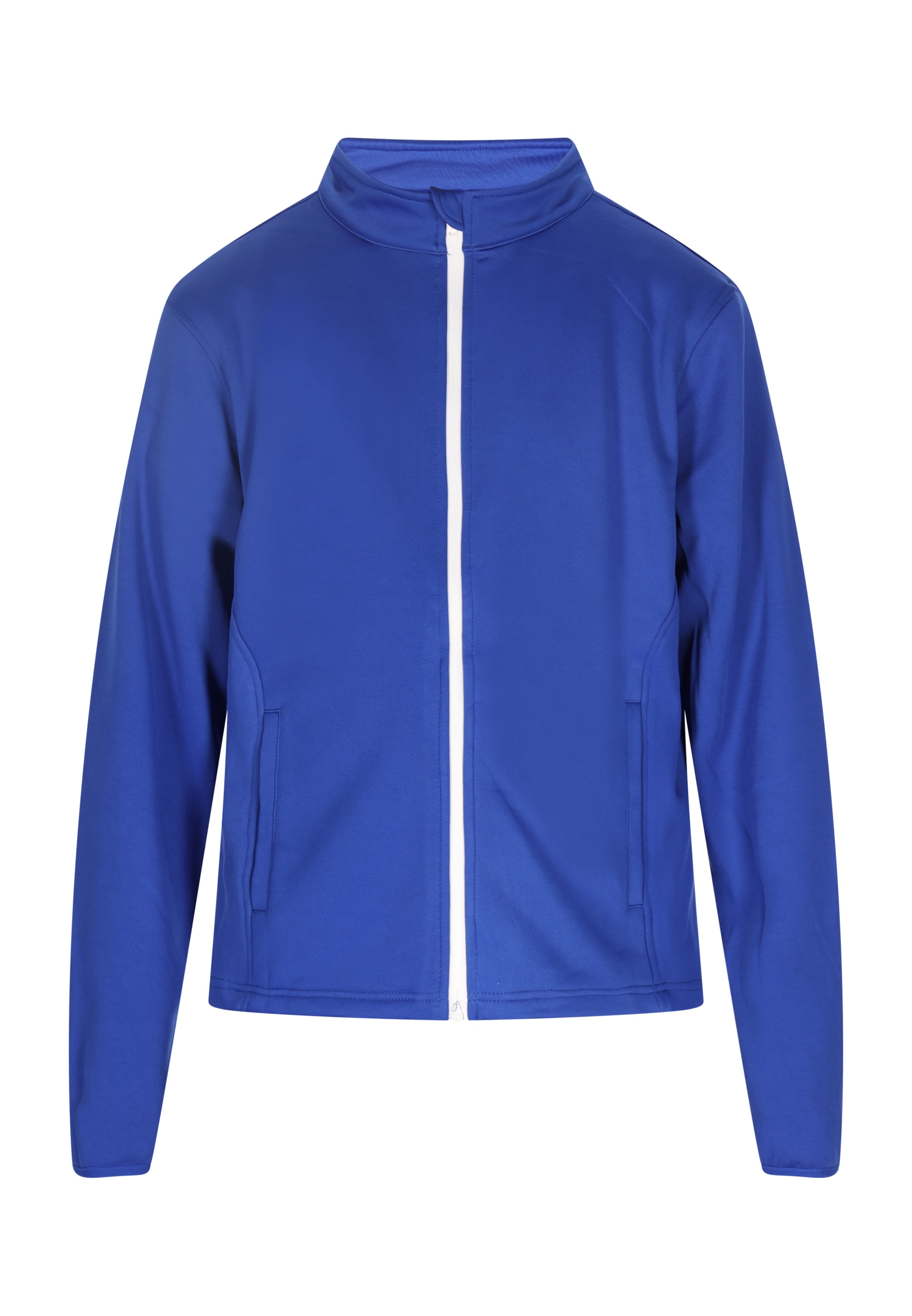 BRAELYN Sweat jacket in Blue: front