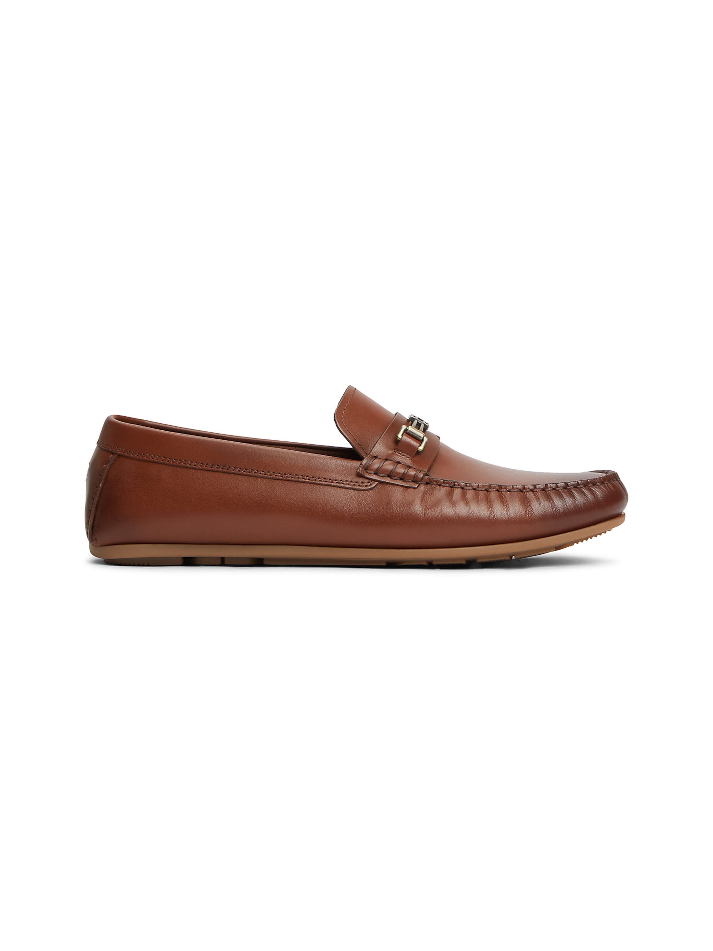 TOMMY HILFIGER Moccasins in Brown
