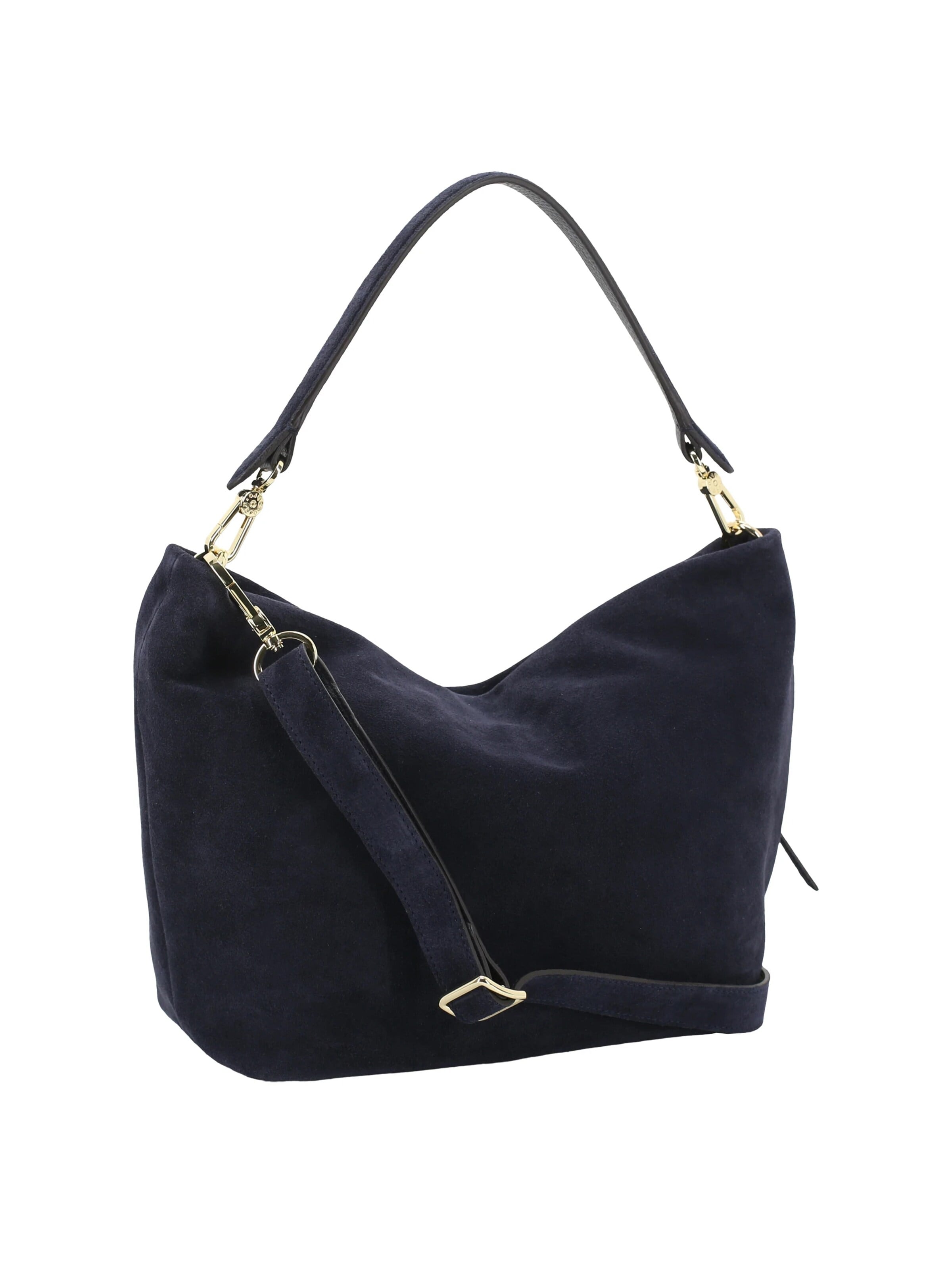 ABRO Handbag 'EBONY BIG' in Blue