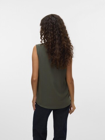 Chemisier 'VMELVA' VERO MODA en vert