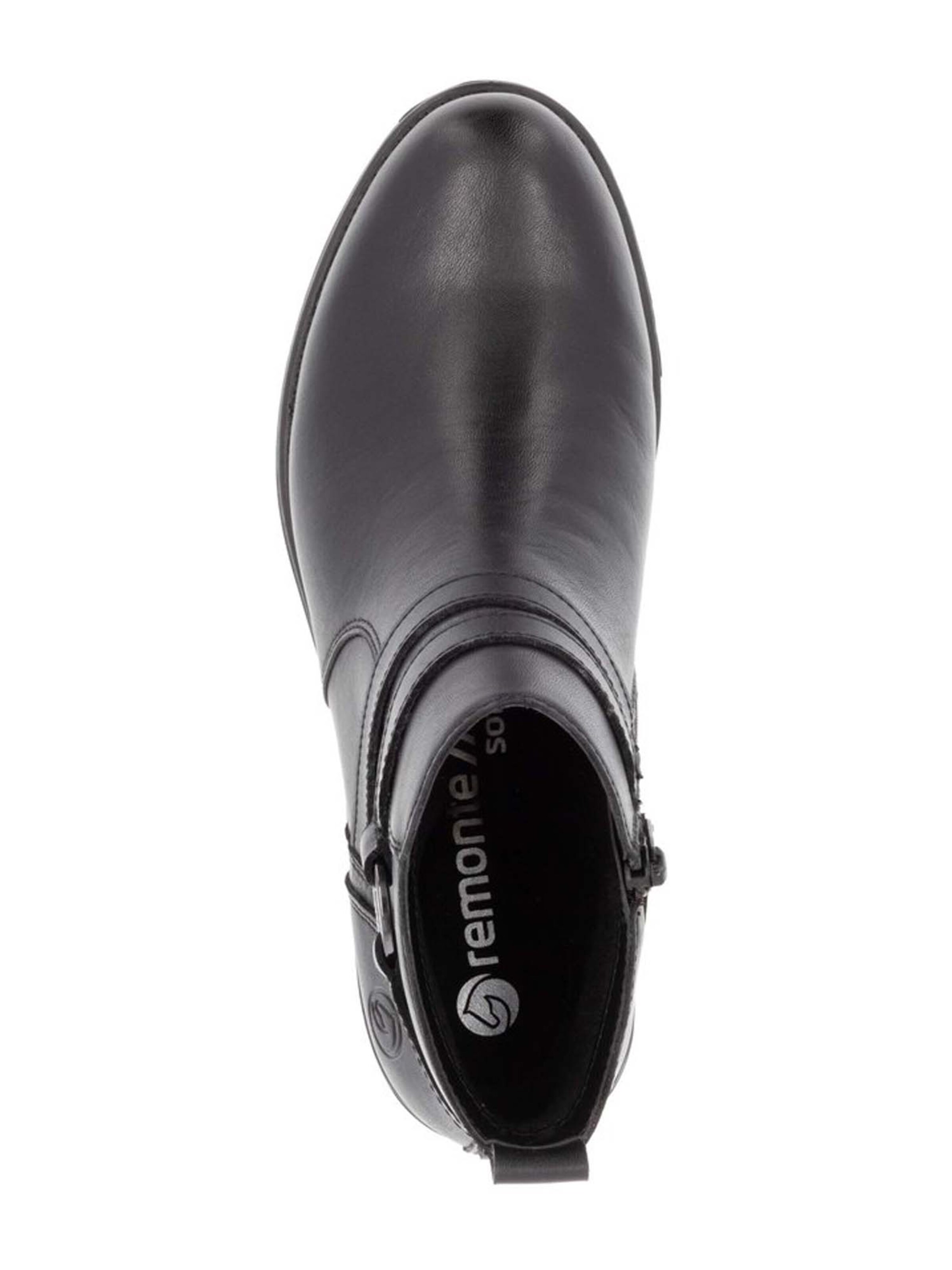 REMONTE Stiefelette 'D0F77' in Schwarz