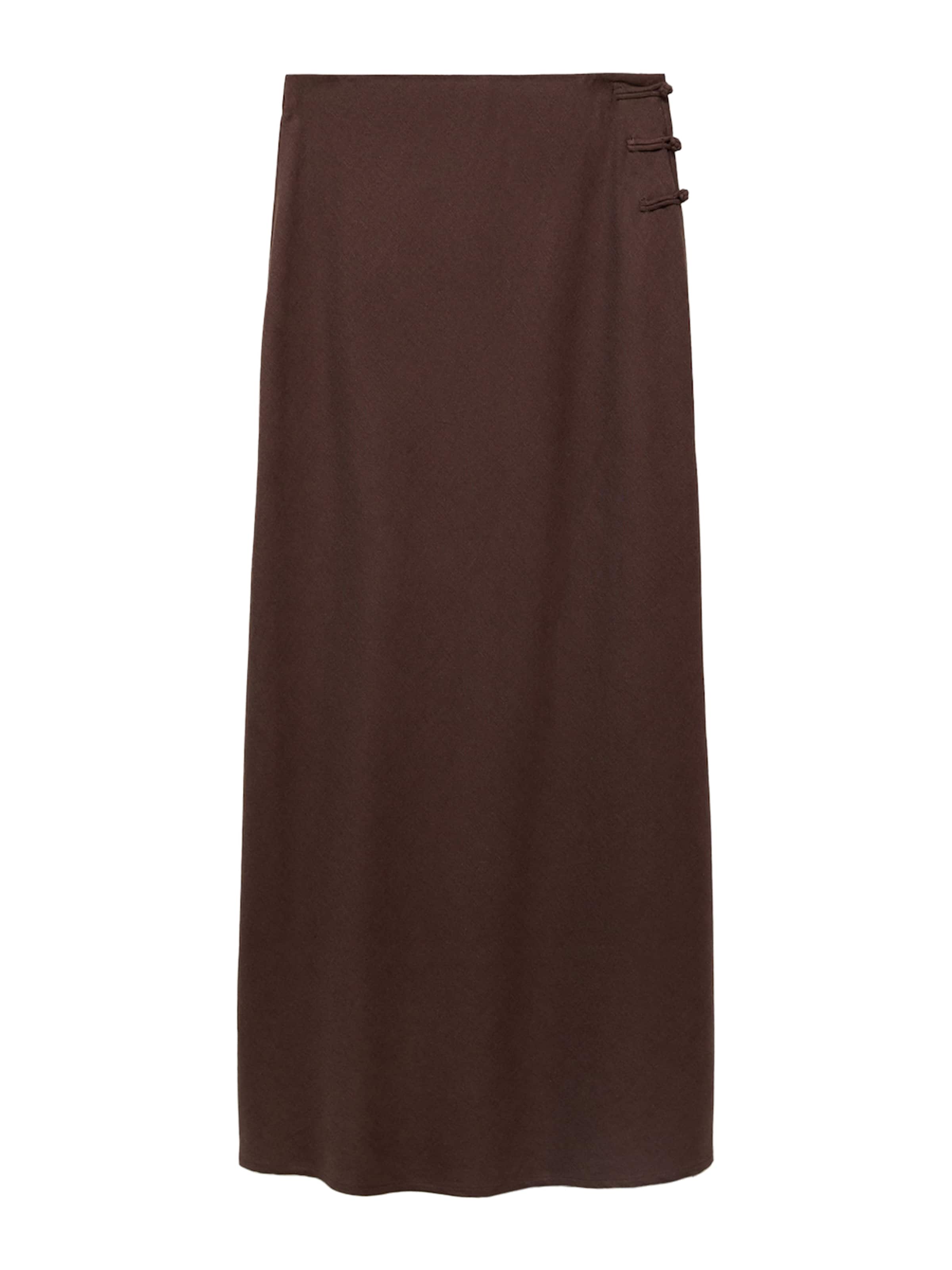 MANGO Nederdel 'Laguna' i choko, Produktvisning