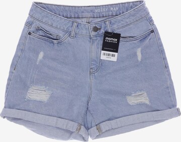 Noisy may Shorts in S in Blue: front