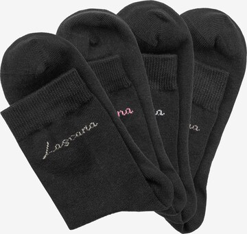 LASCANA Socks in Black