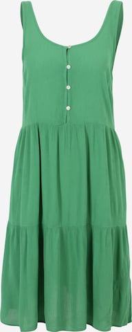 ICHI Καλοκαιρινό φόρεμα 'MARRAKECH' σε πράσινο: μπροστά