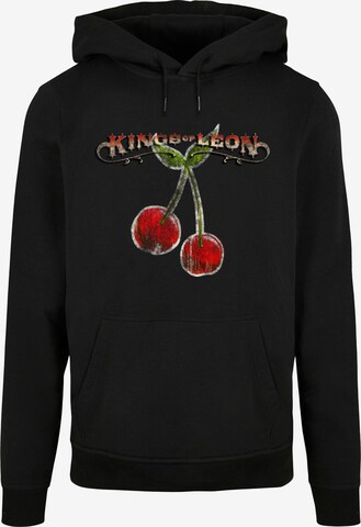 Sweat-shirt 'Kings Of Leon - Cherries' Merchcode en noir : devant