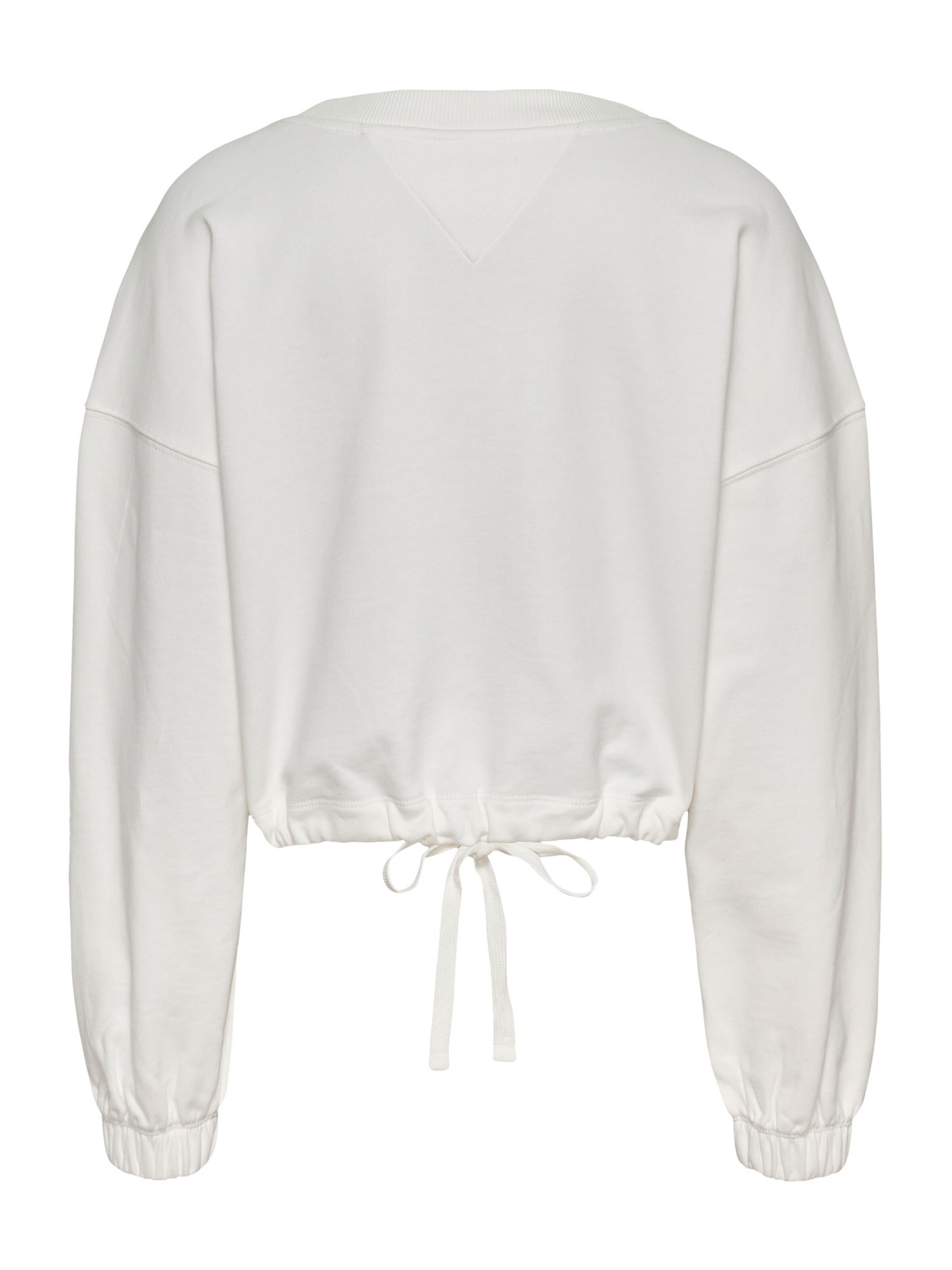 Tommy Jeans Свитшот в Белый